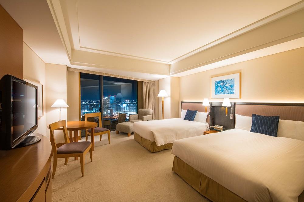 横浜ベイホテル東急　エグゼクティブツインパークビュー　ペアご宿泊券|ホテル＆リゾート ホテル 横浜（フランス料理「クイーン・アリス」ディナー付き）（平日限定）|ホテル＆リゾート ホテル 横浜