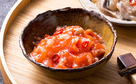 北国の味セット(大)　青森　“鰊の切込・紅鮭の切込・数の子入り糠にしん・糠さんま　各3個入り”【配送不可地域：離島】【1415405】