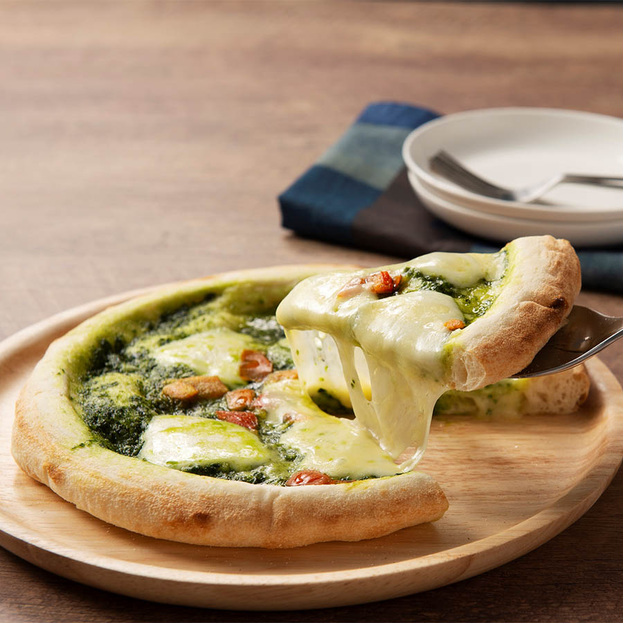 南の大地 THE PIZZA 3枚 Aセット（マルゲリータ、バジル、豊後どりの炭火焼）