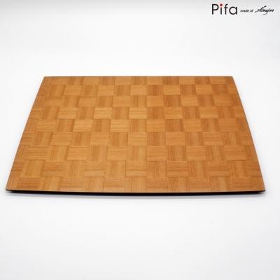 ふるさと納税 能代市 Pifa トレイ(大)とミニトレイの直接食器セット[No.5335-0346] |  | 01