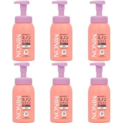 ふるさと納税 高崎市 ミノン全身シャンプー泡タイプ500mL×6本セット
