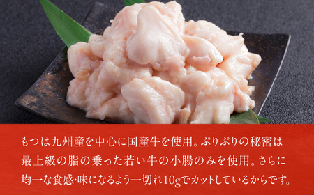 【3ヶ月定期便】博多もつ鍋おおやま(しょうゆ味) 2人前 / もつ鍋 モツナベ [AFAX015]
