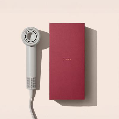 ふるさと納税 つくばみらい市 【限定ギフト】LINKA リンカ エアリー ブロウ ドライヤー 軽量 345g 静音 コンパクト