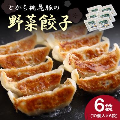 ふるさと納税 清水町 十勝清水青木ピッグファーム とかち桃花豚 野菜餃子セット