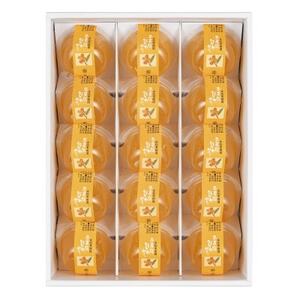 【祝・全国菓子大博覧会2025/観光庁長官賞受賞】南房総びわゼリー15個入【1636140】