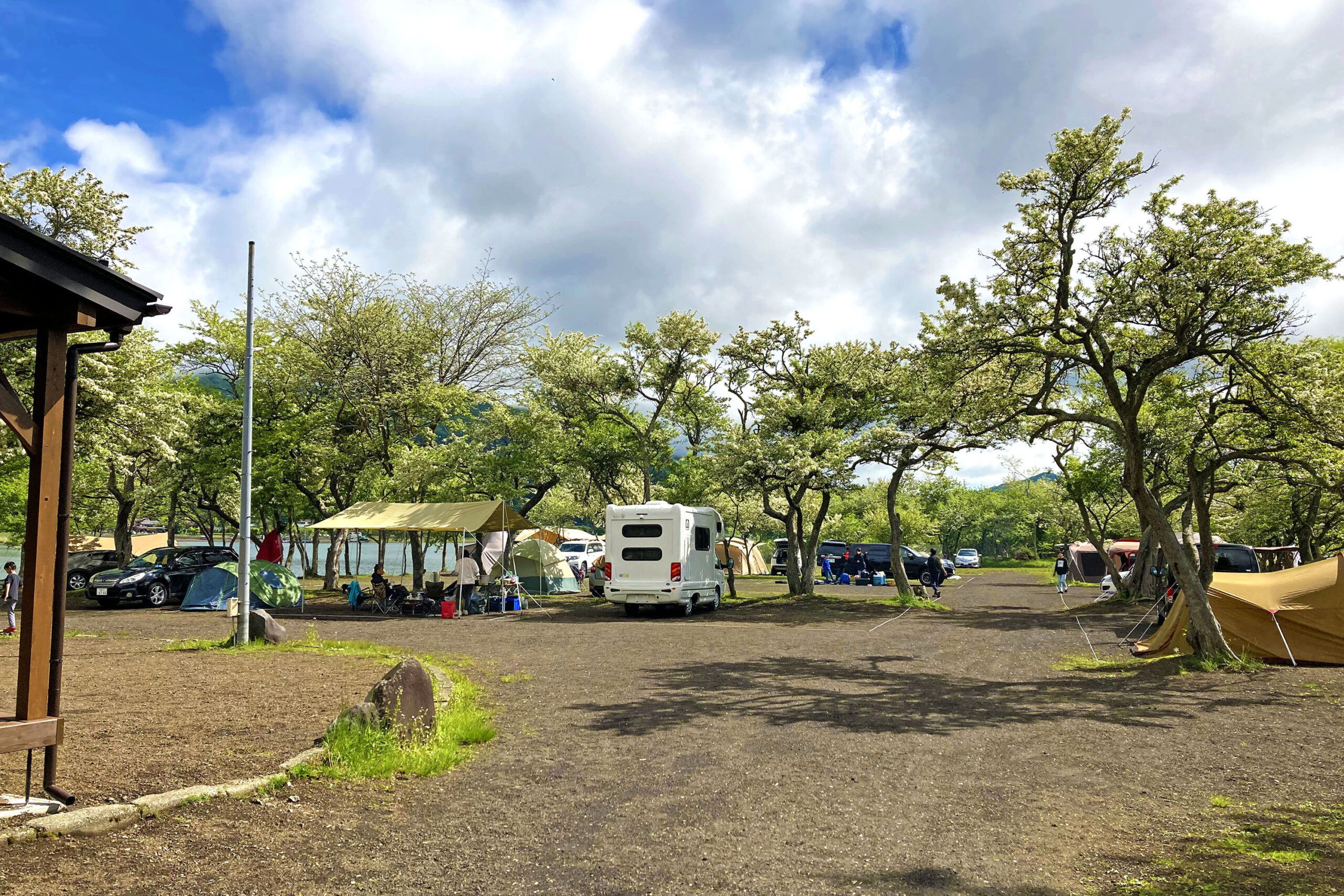 sotosotodays CAMPGROUNDS 山中湖みさき（区画・フリー・林間フリーサイト） YAE001_イメージ3