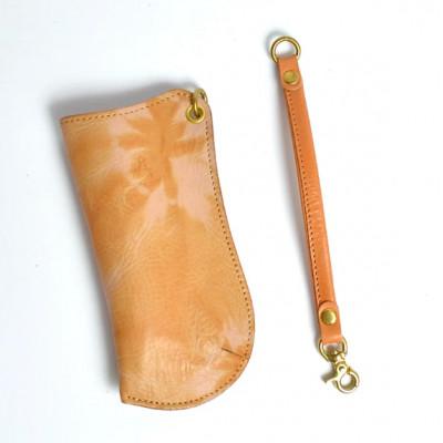 ふるさと納税 千曲市 杏染革 メガネケース KGC-200 |  | 02