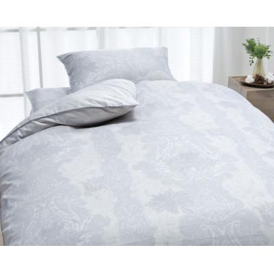 ふるさと納税 泉大津市 こだわり40サテン綿100% シングル　ふとんカバー掛・敷・枕3点セット　8102 　ブルー |  | 01