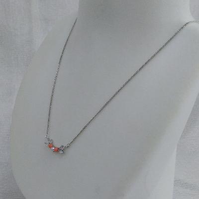 ふるさと納税 鳥羽市 伊勢志摩あこや本真珠デザインネックレスプチ(マーキス) 20-22 |  | 02