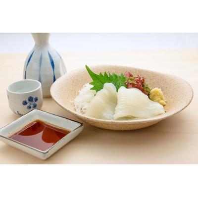 ふるさと納税 北斗市 函館産いかソーメン 5枚入 |  | 01