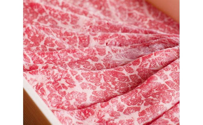 大和牛　モモスライス　すき焼用 1kg  ／ 黒毛和牛 モモ肉 奈良県 / すき焼き 牛肉 
