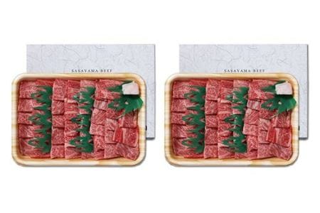 焼肉【産地直送】 丹波篠山牛 焼肉セット 1kg (5~7人前 ) 焼肉 AB22