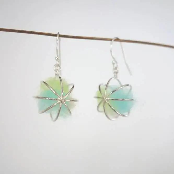 【金工】てまりピアス