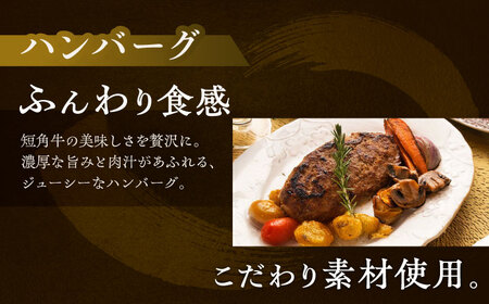 短角牛 ハンバーグ 160g×3個 ハンバーグ[BEAI004]