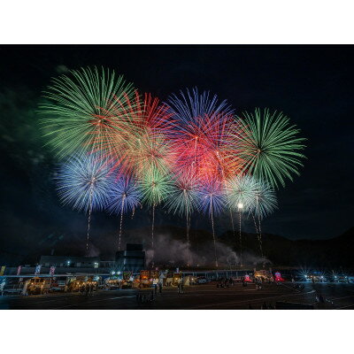 【ふるさと納税】2025年7月19日開催【2025岡山国際サーキット花火大会】スタンド側フリーエリア観覧券【1623233】