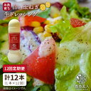 【ふるさと納税】【全12回定期便】糸島そだちの白い玉ねぎ 生ドレッシング（285ml×1本×12回）【農香美人】 [AAG044] 64000円