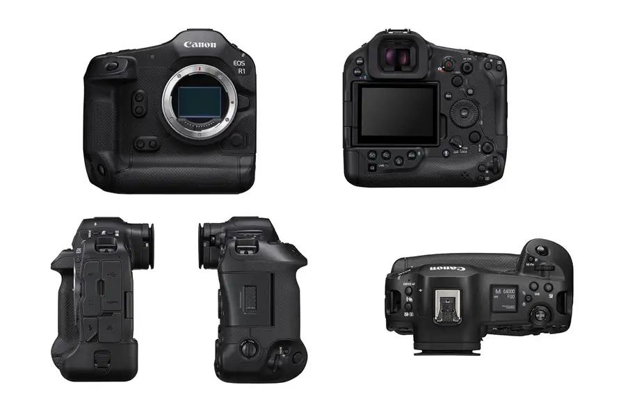 【Canon】 キヤノン ミラーレス カメラ EOS R1 ボディーのみ キャノン 一眼 家電 高性能 ハイエンド フラグシップ レンズ交換式 フルサイズ レンズ交換式_0046C