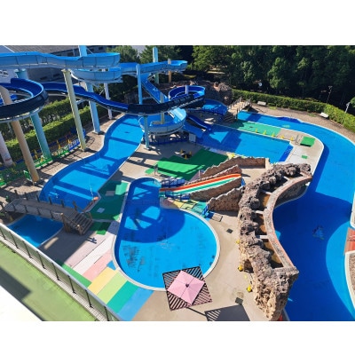 西河原市民プール入場チケット【1688113】