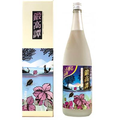 ふるさと納税 旭川市 しそ焼酎20°　鍛高譚1.8L_04347