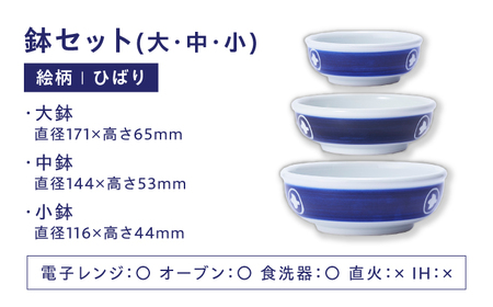 【お中元対象】砥部焼 鉢セット ひばり 食器 皿 深皿 大皿 小皿 どんぶり 丼 BJCJ001