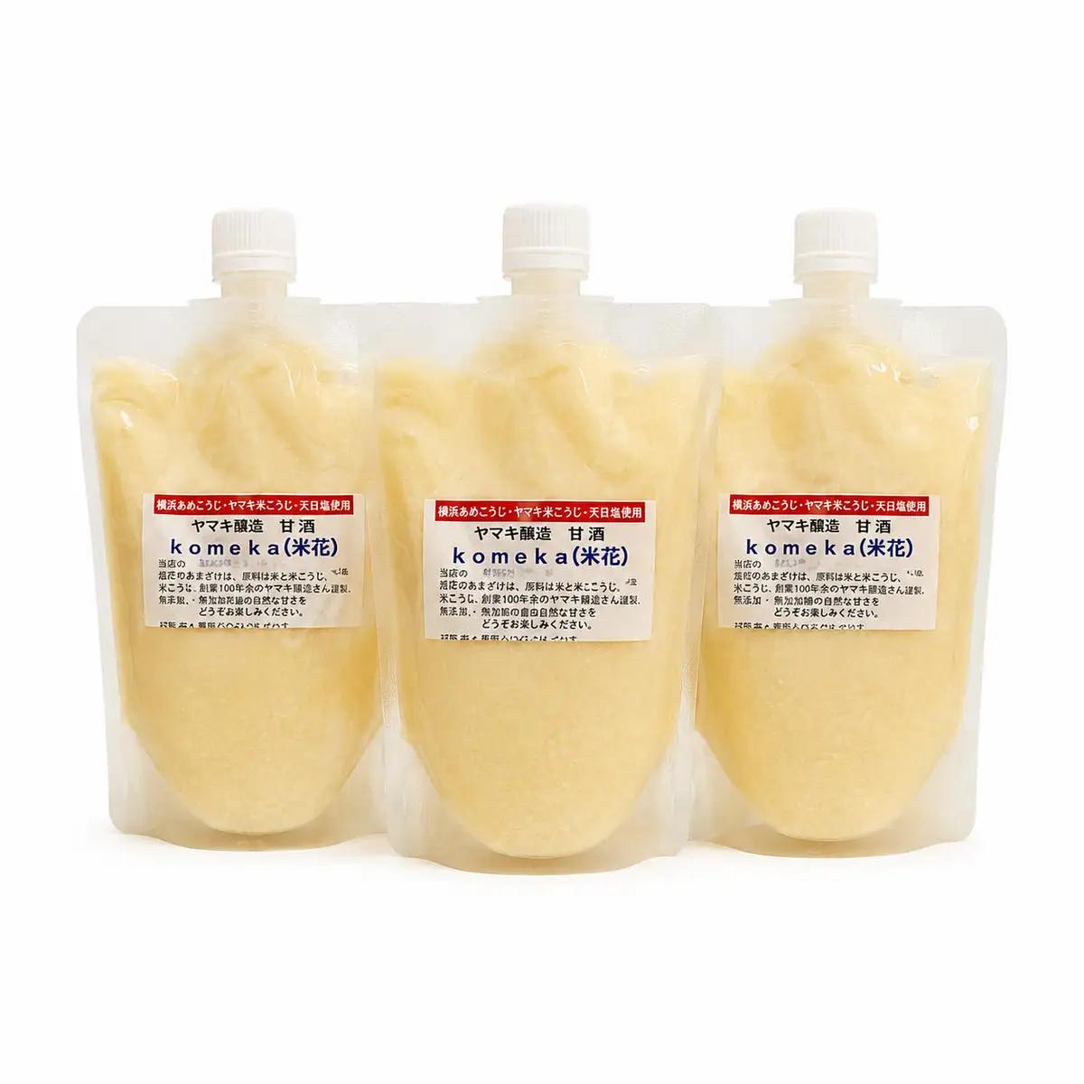 喜代治の甘酒　500ml×3 飲料 ドリンク 加工食品 アルコール お酒 