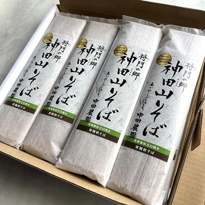 神田山そば10本入りセット No.775