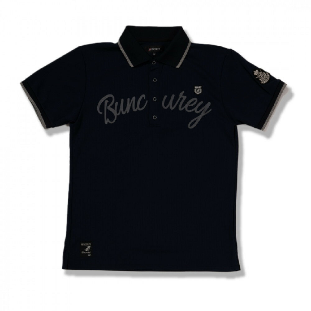 【ふるさと納税】BUNCUREY　ゴルフウェア　半袖ポロシャツ（BM23SS-01-041）