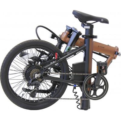 ふるさと納税 四日市市 電動アシストオリタタミ自転車　DAHON International K-ONE ブロンズ |  | 01