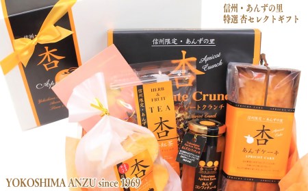 あんず セレクトギフト5種詰め合わせ [信州あんずの里] ｜ あんずスイーツ あんずスイーツ あんずスイーツ あんずスイーツ