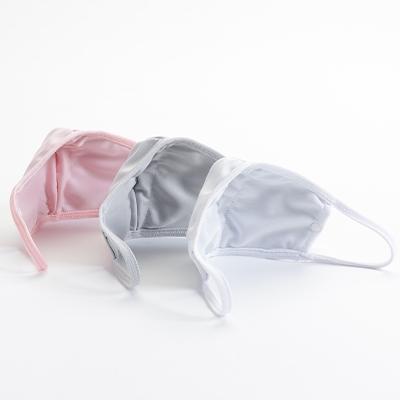 ふるさと納税 さぬき市 冷感抗菌3層構造マスク(Lサイズ)5枚セット |  | 02