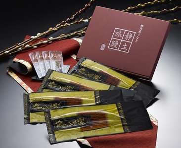 a40-070　静岡産うなぎ長蒲焼「静生旅鰻」 4尾 UNR124