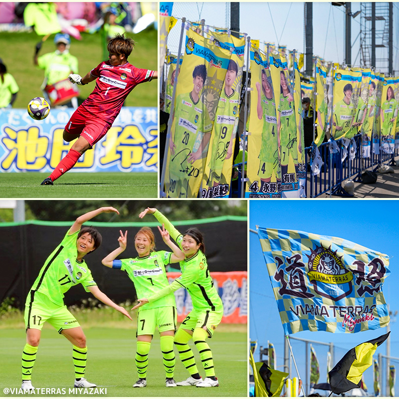 ＜ヴィアマテラス宮崎＞応援 活動支援 1口 5,000円～10,000,000円 サッカー なでしこリーグ スポーツ 社会貢献 地域活動 応援寄附 ファン サポーター 感謝状 返礼品なし【S29】_イ