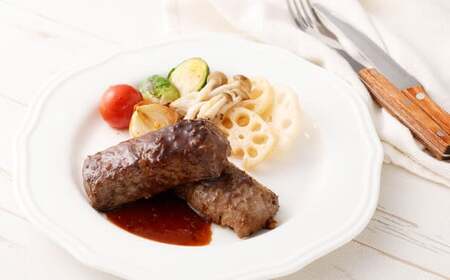 満点！ハンバーグ（タレ付）2個入×5セット 合計10個｜ 惣菜 牛肉 オニオン オニオンソース ソース 牛肉100％ 冷凍 簡単 簡単調理 静岡県 菊川市