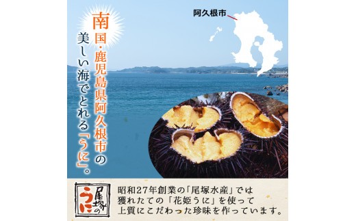 あわびうに(計120g・60g×2瓶)国産 雲丹 ウニ 魚介 海産物 海鮮丼 瓶詰 アワビ 鮑【尾塚水産】a-12-229