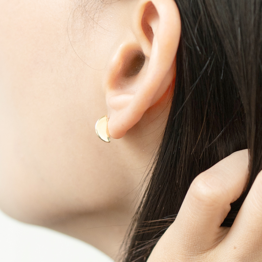 ＜ONOV　LUXE＞ピアス　ALLISON　S　K18