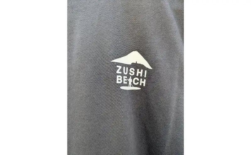 逗子オリジナルTシャツ　(ZUSHI LOCAL)　デニムカラー XLサイズ