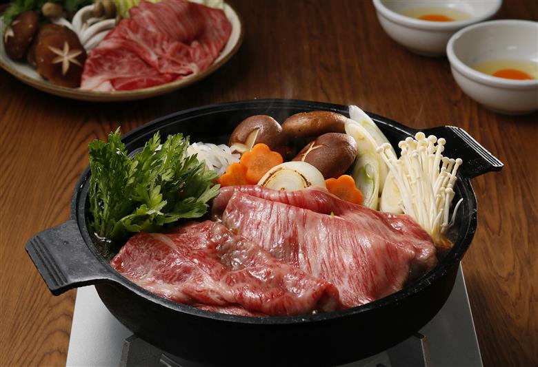 鹿児島黒牛サーロインステーキ＆すきやき食べ比べセット1kg(JA/055-1299)E301