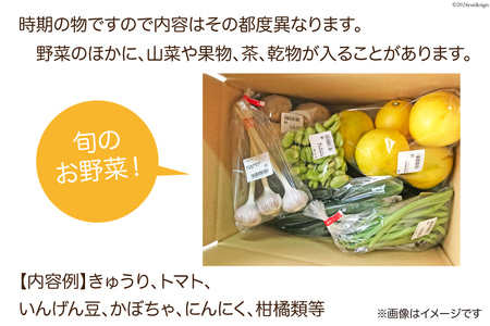 「風車のまちの台所」 季節の農産物 5～7種類