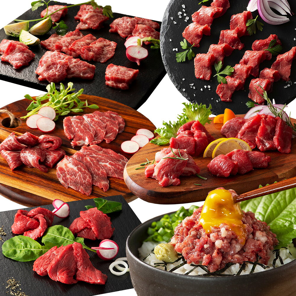 【ふるさと納税】【熊本特産】厳選ふじ馬刺し6種セット（ふじ馬刺し大トロ・中トロ・ヒレ・ランプ・上赤身・ネギトロ） 計480g 馬刺し 馬刺 馬肉 お肉 大トロ 中トロ ヒレ シャトーブリアン ランプ 上赤身 ネギトロ セット 詰め合わせ 詰合せ 冷凍 熊本県 熊本市 送料無料