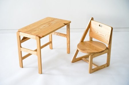 【アール工房】「〇▽□デスクセット」
