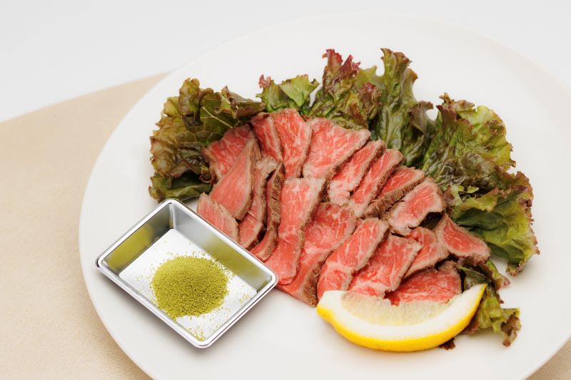 福島牛 牛のたたき 牛ランプ 赤ランプ 赤身 ブロック 約600g