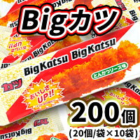 【ふるさと納税】Bigカツ20個入×10袋