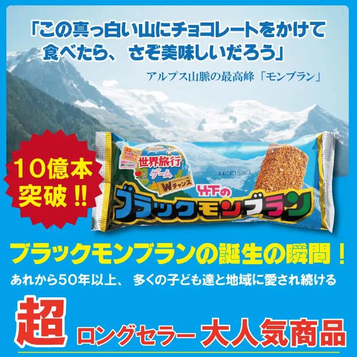 ブラックモンブラン10本セット アイス デザート 冷凍 スイーツ アイスクリーム A085-011