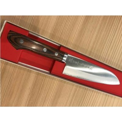 ふるさと納税 関市 H37-15 関吉秀作 ディンプル付はがね鍛造本割込 三徳包丁 165mm