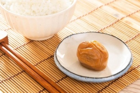 昔ながらのすっぱい梅干し（白干梅） Y098