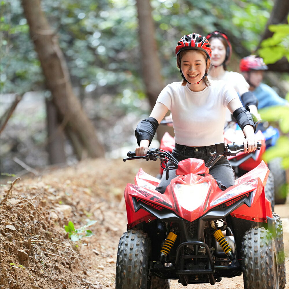 【ふるさと納税】Bravo！バギーワクワクプラン ご利用チケット【宗像大島リゾート】 1～5名様