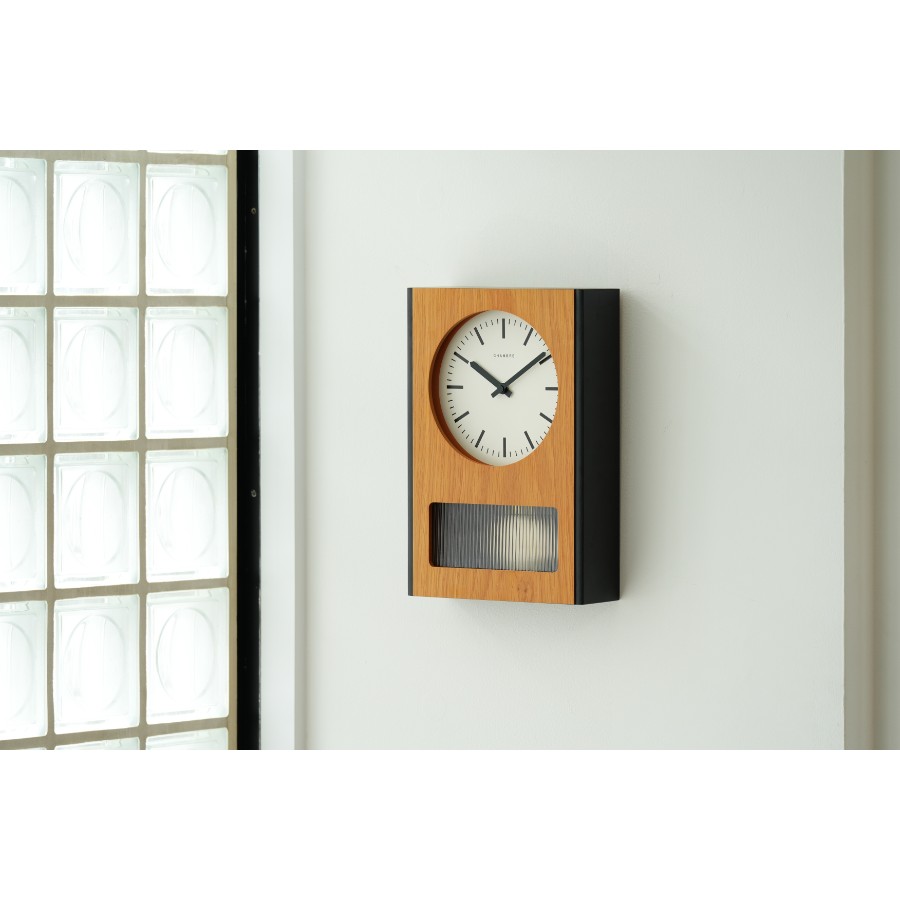 ＜Chambre＞PACIFIC PENDULUM CLOCK オーク