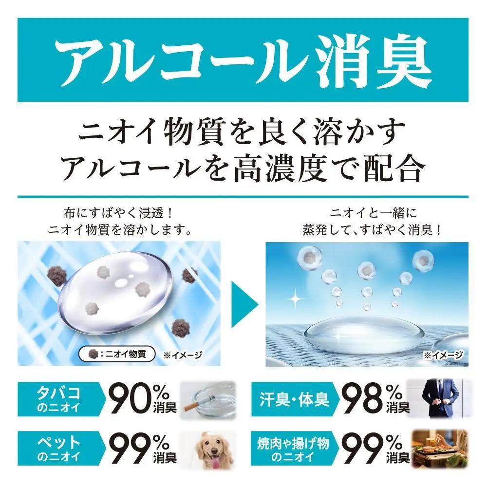ノンスメル清水香 クリアボトル ラベンダー香り 5本セット