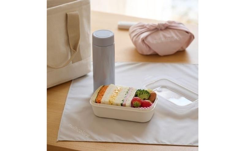 ホームコーディ　ふんわり盛れるシンプルランチボックス1段　アイボリー イオンリテール 日用品