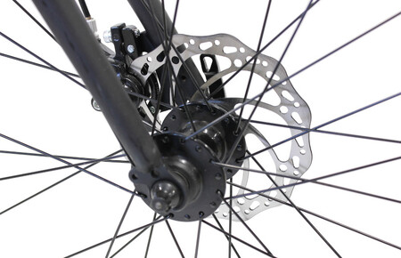 HEAD VORONA DISC 700C 21S マットブラック【自転車 完全組立 アウトドア 通勤 通学 先行予約】